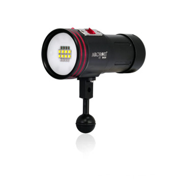 Archon W42vr 5, luz de mergulho da liga de alumínio do diodo emissor de luz de 600 Lm CREE